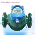 LC Diesel Fuel/Heavy Fuel/Crude/Hydraulic Oil Oval Gear Flow Meter For Oil etc Expensive Fluid Measurement